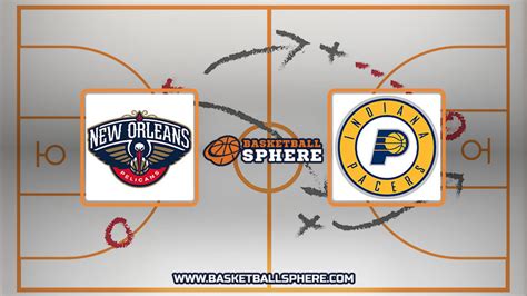 pacers vs pelicans prediction|New Orleans Pelicans at Indiana Pacers odds, picks and predictions.